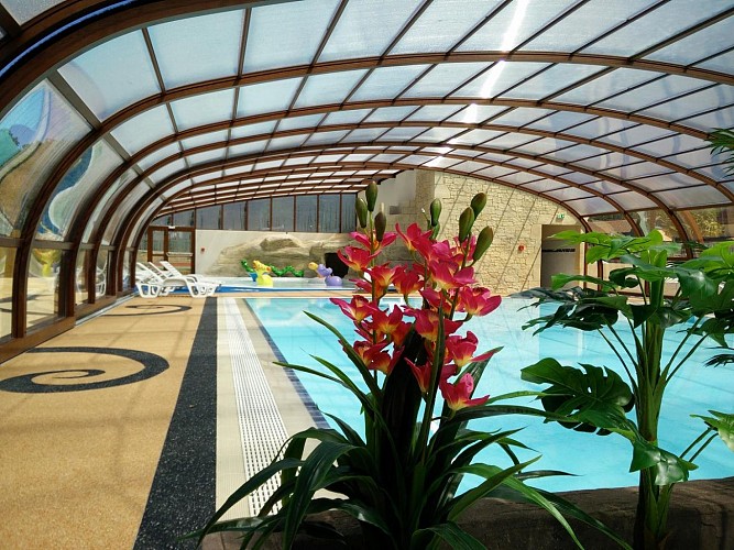 Piscine 2, Camping La Châtaigneraie