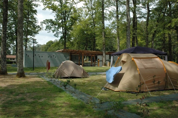Camping St-Estèphe Tentes Sirtaqui