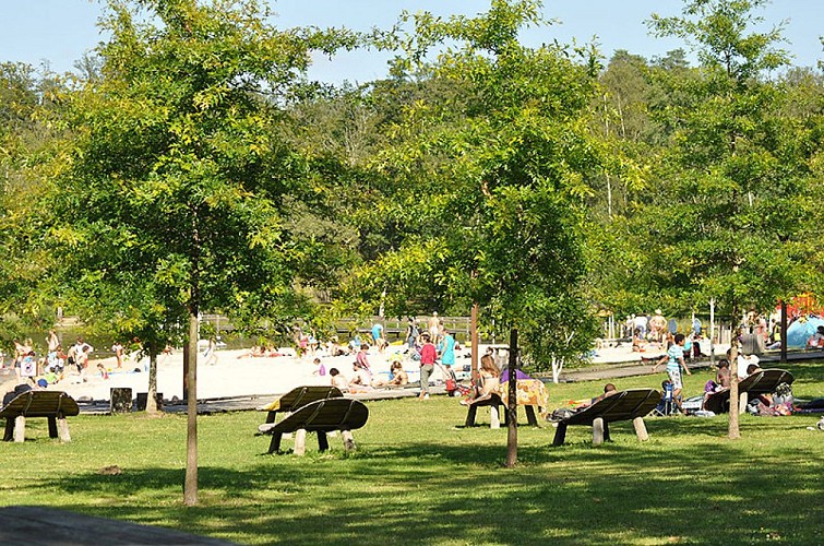 Saint-Estephe - Camping du Grand Etang