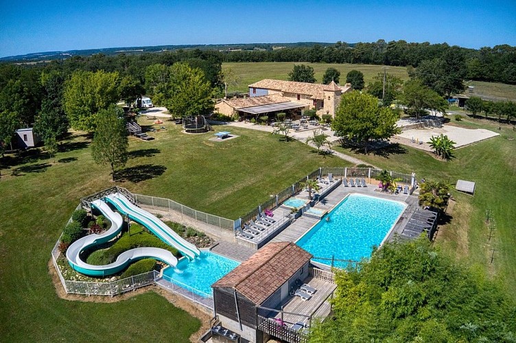 Camping Las patrasses