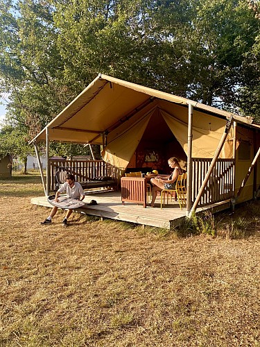 Tente lodge