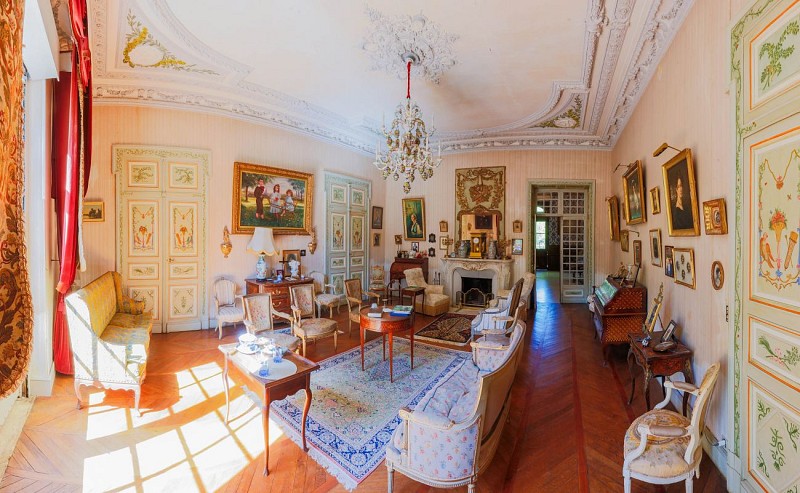 2024 - STJUS - Château de Fondat intérieur