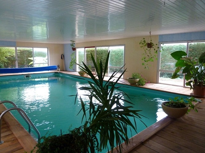 La piscine couverte