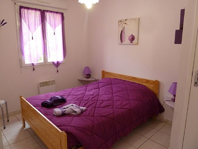 La chambre mauve