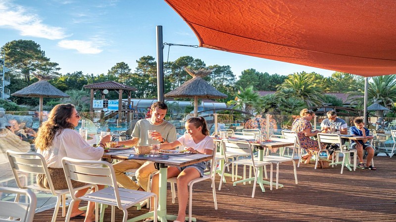 321_Camping_Landes_Ciela_Village_Lac_de_Biscarrosse_Restaurants