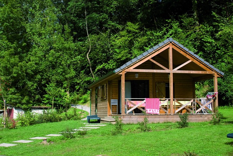 Camping Barétous - Chalet du camping