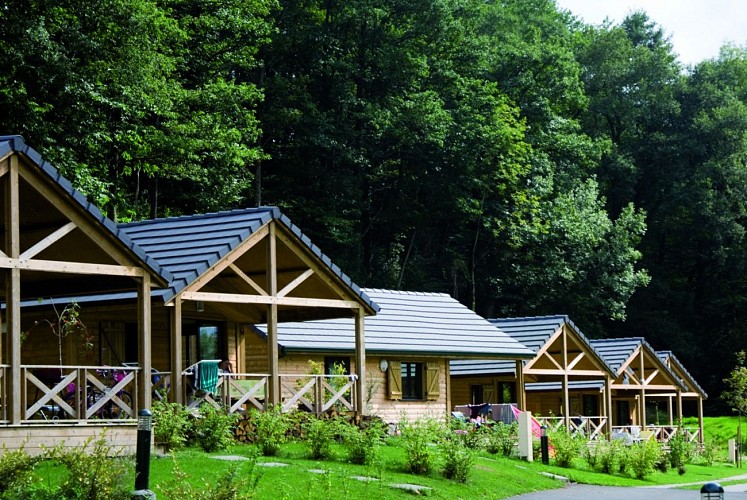 Camping Barétous - Village des chalets