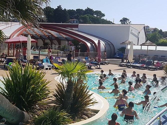 AQUAGYM CAMPING URONEA