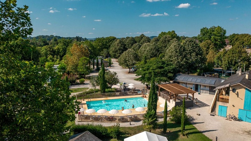 Camping Beau Rivage - Piscine