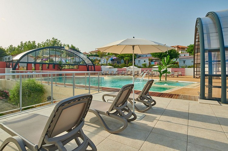 Biarritz Camping - Biarritz - Piscine