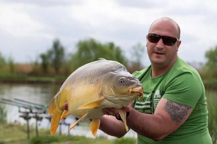 Pêche à la base de loisirs X'trem Village_02