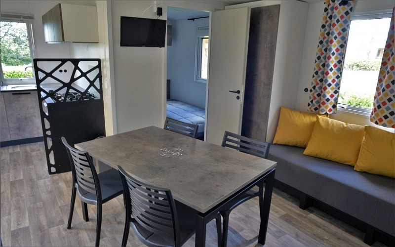 Interieur mobil home bahia