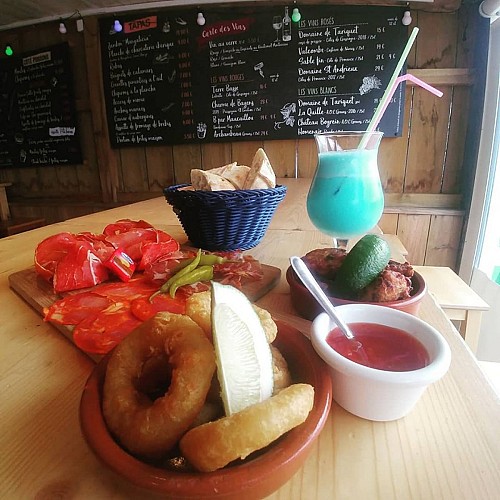 Le Café de la Plage-Moliets-Landes Atlantique Sud