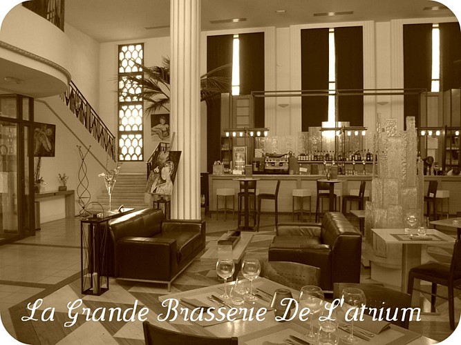 La grande brasserie de l'Atrium