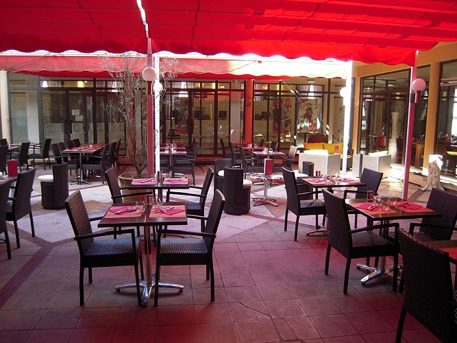 La grande brasserie de l'Atrium