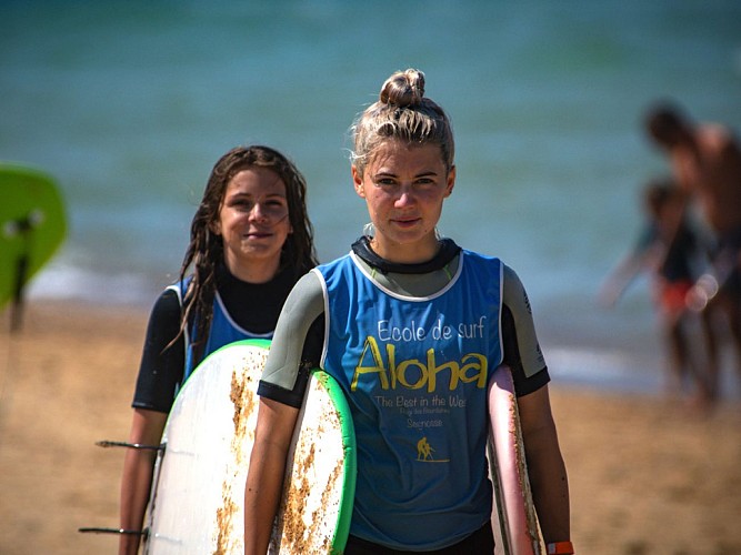 Aloha Ecole de Surf 2021