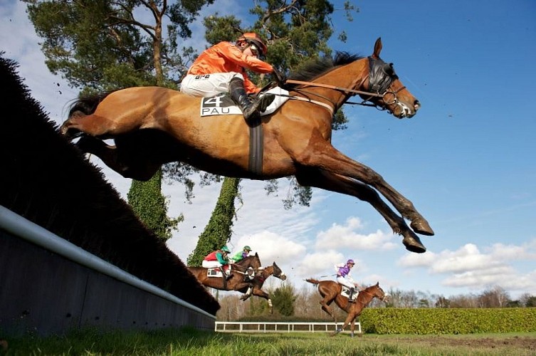 Hippodrome du Pont-Long - Pau