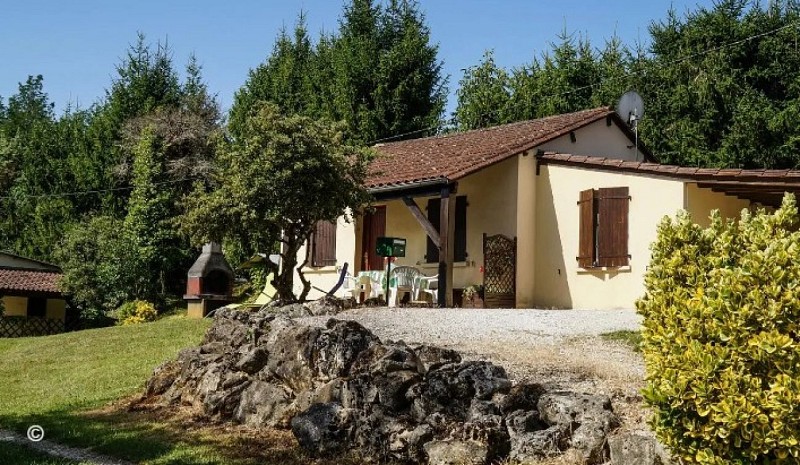 Les Tourterelles Gîte de vacances à Sarlat (2)