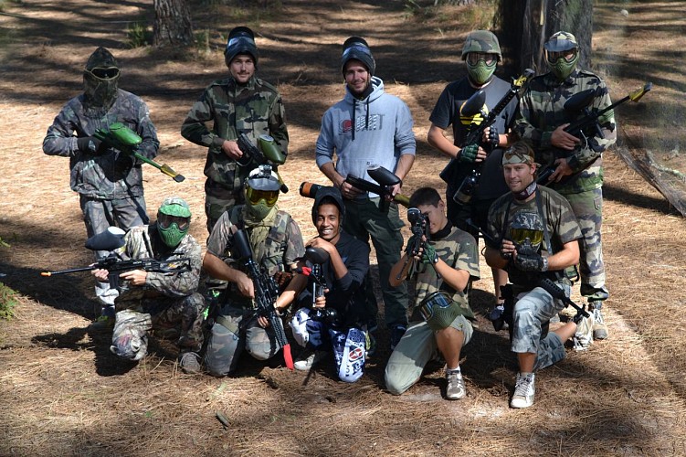Paintball Loisirs Landes 3 - Photo Guide et Web 1