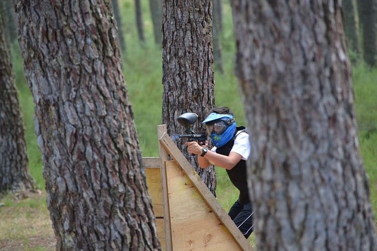 Paintball Loisirs Landes bias 4