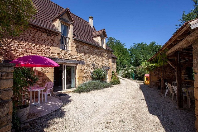 Le Pech de l'Aze piscine privée 10 min de Sarlat