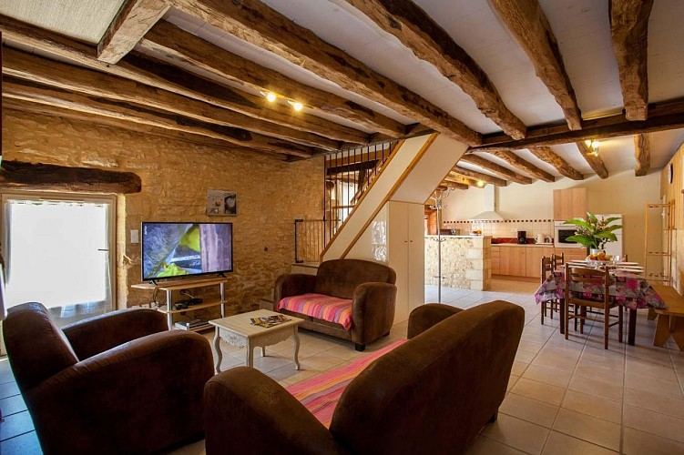 Le Pech de l'Aze piscine privée 10 min de Sarlat_8