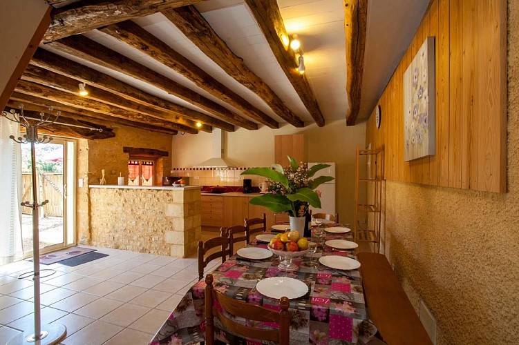 Le Pech de l'Aze piscine privée 10 min de Sarlat