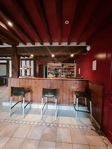 2023 - RETJ - L'Auberge de la Hournère - Bar - ©L'Auberge de la Hournère