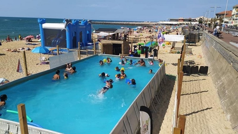 Club de plage des Dauphins Capbreton