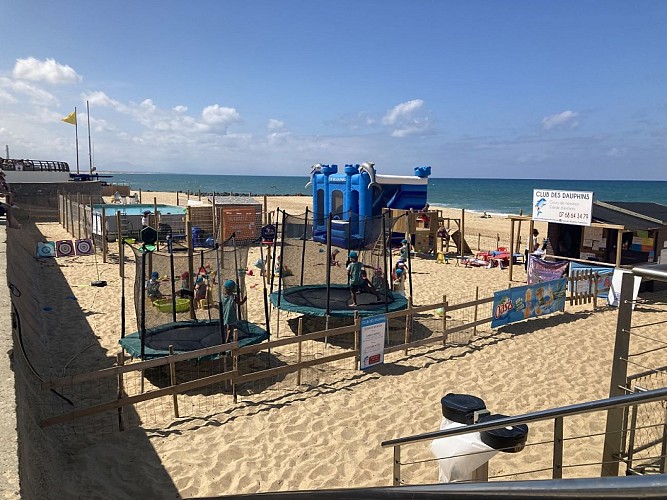 club des dauphins -2021