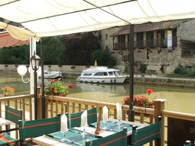 Glacier-Restaurant Le Vert Galant