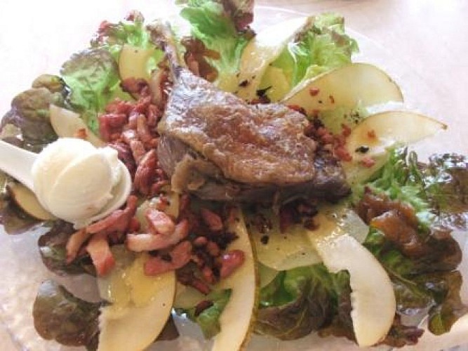 Glacier-Restaurant Le Vert Galant