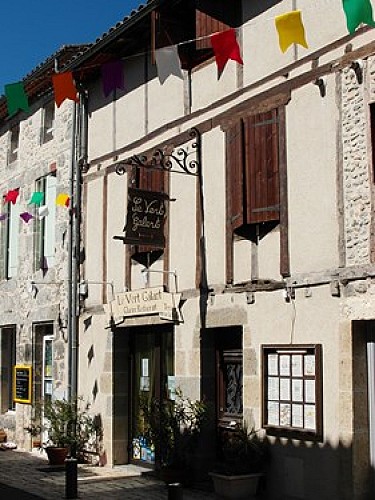 Restaurant Glacier Le Vert Galant Nerac