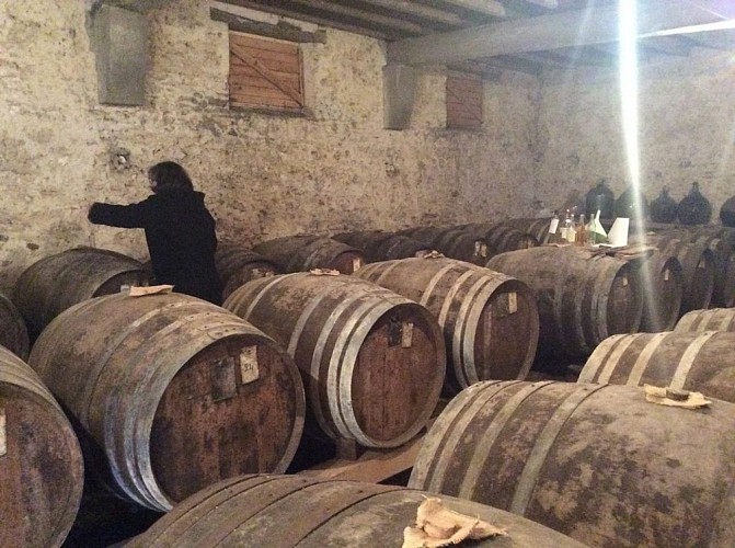 Producteur - Armagnac  - Hontanx - Laubesse - Chai 1