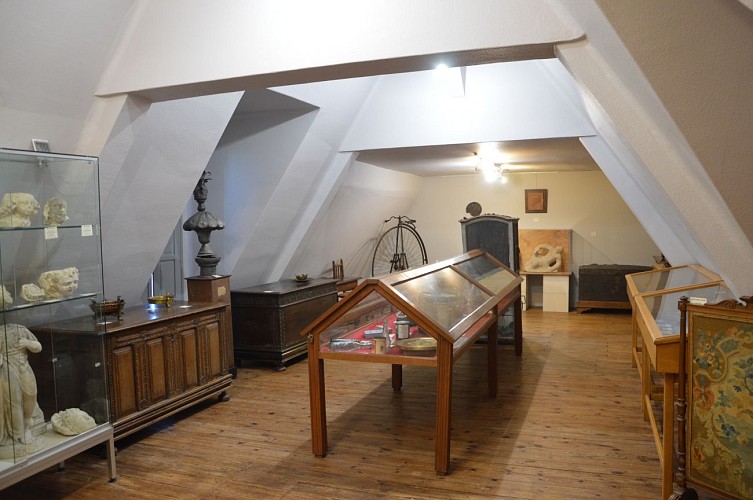 Musee Henri Barre grenier patrimoine culturel Thouars Thouarsais Deux Sevres