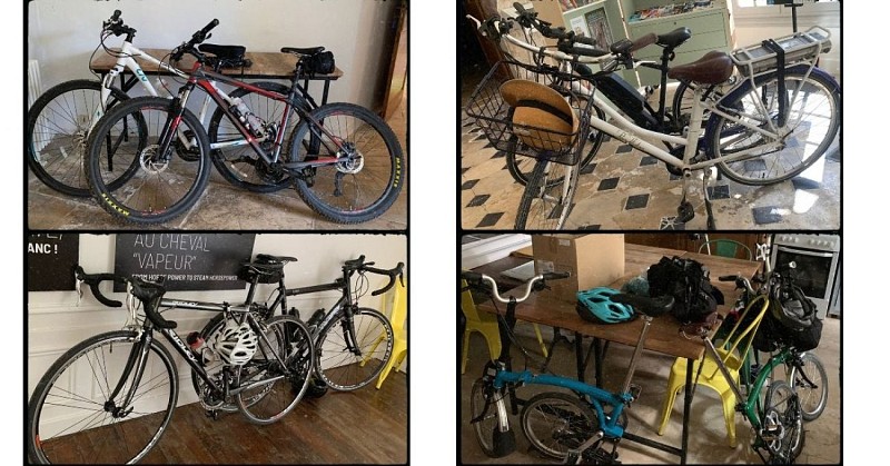 Accueil vélo photos - 2