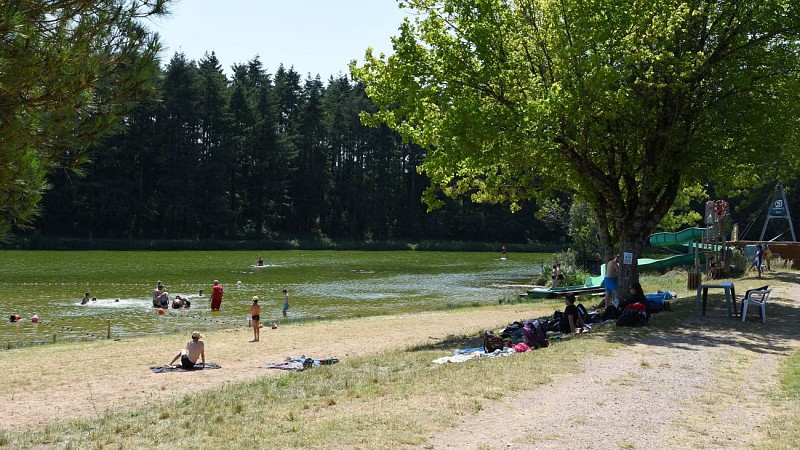 Baignade - Cherveux (pw)1951