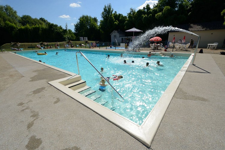 Piscine communautaire de Gouex