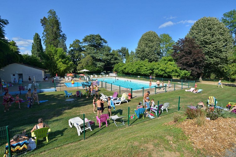 Piscine communautaire de Gouex