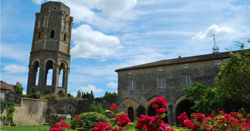 Abbaye Saint Sauveur de Charroux_3