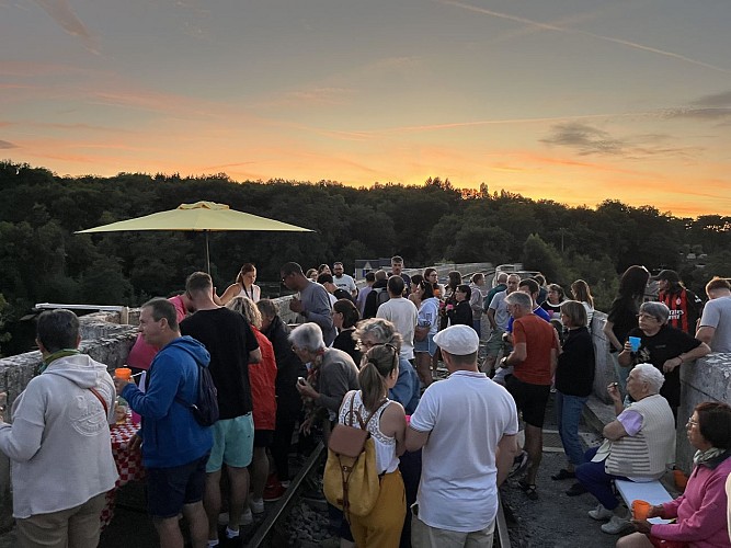 Apéros du Viaduc ©ALFRAN