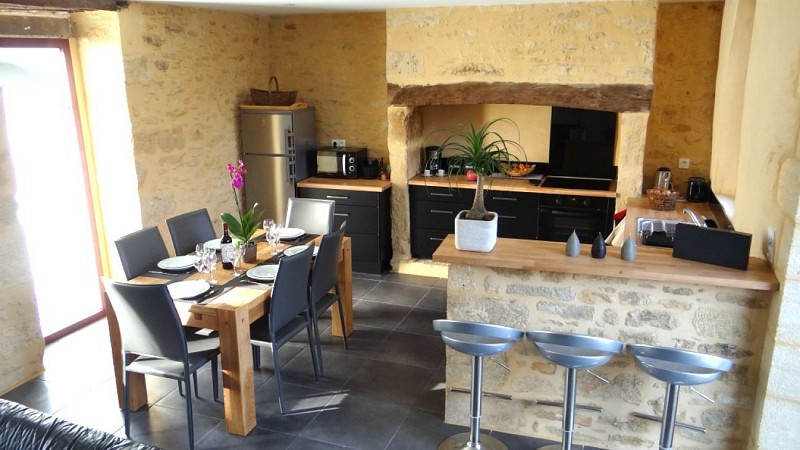 nogal - location de vacances - piscine privée - sarlat.(26)