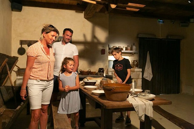 Le Cormenier_Salle de la naissance de Pierre