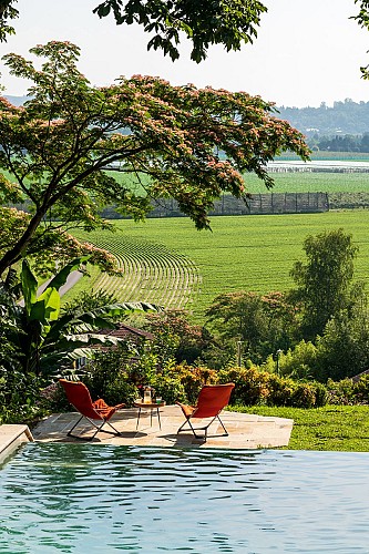 La piscine -panorama