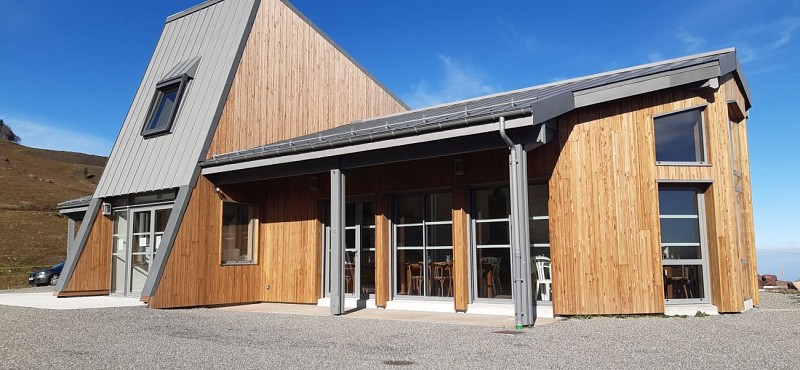 Restaurant Le Grand Tetras - Facade - ISSARBE (©Mairie de Lanne-en-Baretous)