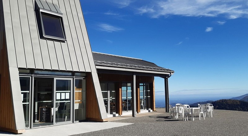 Restaurant Le Grand Tetras - Batiment - ISSARBE (©Mairie de Lanne-en-Baretous)