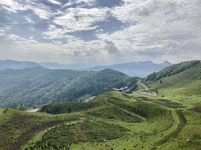 RESTAURANT LE GRAND TETRAS - Vue I - ISSARBE (©OTHB)