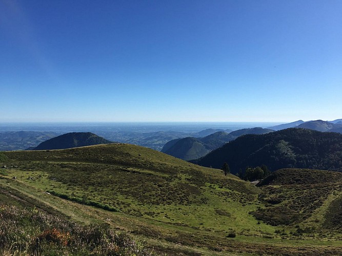 Restaurant Le Grand Tétras - Vue sur la vallée