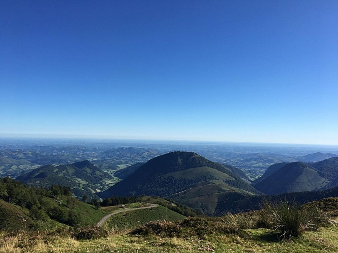 Restaurant Le Grand Tétras - Vue sur la vallée