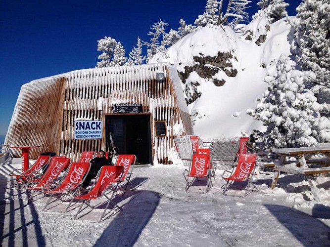 La palombière terrasse
